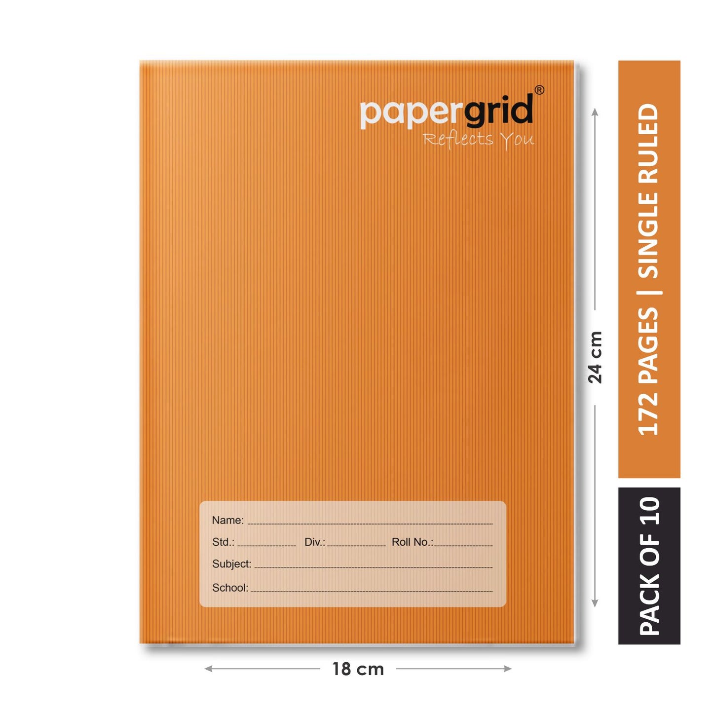 Notebook Brown